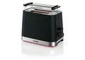 Produktbild: 4242005403110 Bosch TAT4M223 Toaster 4 2 Scheibe(n) 950 W Schwarz, Edelstahl BOS