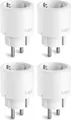 Produktbild: TP-LINK Tapo P115 V1 - Smart-Stecker - kabellos - 802.11b/g/n, Bluetooth - 2.4 Ghz (Packung mit 4)