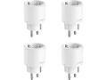 Produktbild: TAPO Energieverbrauchsanzeige (4er Pack) Smarte Mini WLAN Steckdose