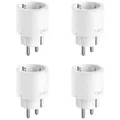 Produktbild: TP-Link Tapo P115(4-pack) Smart Plug 3680 W Weiß