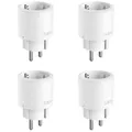 Produktbild: 0.00m TP-Link Funksteckdose Smart Weiß 1 (Tapo P115(4-pack)(EU))
