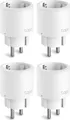 Produktbild: TP-Link Tapo P115 4er-Pack Smarte Mini WLAN Steckdose