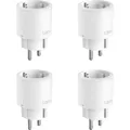 Produktbild: TAPO Energieverbrauchsanzeige (4er Pack) Smarte Mini WLAN Steckdose Weiß