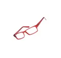 Produktbild: Fossil Brillengestell Korrektionsfassung Brille Kunststoff Rot 53/16/140 - OF2071600, Kunststoff