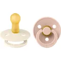 Produktbild: BIBS Colour Tie Dye Size 2: 6+ months Schnuller Ivory / Blush 2 St.