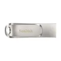 Produktbild: SanDisk Ultra Dual Luxe Typ-A/Typ-C 128GB USB-Stick Swivel, bis zu 150 MB/s, USB 3.2 Gen 1x1 (5 Gbit/s) SDDDC4-128G-G46