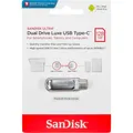 Produktbild: SanDisk Ultra Dual Drive Luxe 128GB USB Type-C SDDDC4-128G-G46