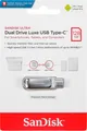 Produktbild: SanDisk USB Stick Dual Drive USB-C Luxe Speicherstick Samsung iPAD MACBOOK