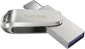 Produktbild: Sandisk Ultra Dual Drive Luxe USB-Stick 128GB USB-C