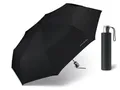 Produktbild: Pierre Cardin Taschenregenschirm Easymatic Big Jumbo Auf-zu Automatik Schwarz, Auf-und Zu Automatik