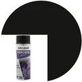 Produktbild: Dupli-Color Sprühfarbe 741555 Aerosol Art, 400ml, verkehrsschwarz, RAL 9017, matt, Nitrolack