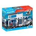 Produktbild: PLAYMOBIL 71602 Polizeistation Streifenwagen Hubschrauber Police Polizeiwache