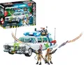 Produktbild: Playmobil 9220  GHOSTBUSTERS - Geisterjäger Einsatzfahrzeug  ECTO-1 NEU OVP