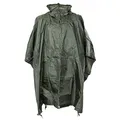 Produktbild: MFH US Army Regenponcho RipStop Regencape Regenmantel Regenanzug (DE/NL/SE/PL, Alphanumerisch, Einheitsgröße, Regular, Regular, oliv)