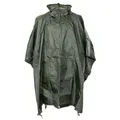 Produktbild: Poncho, Rip Stop, oliv, ca. 144 x 223 cm Regenbekleidung Outdoorponcho
