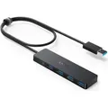 Produktbild: Anker 4-Port USB 3.0 Hub Black / 2ft - Schwarz