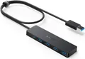 Produktbild: Anker 4-Port USB 3.0 Hub Black / 2ft