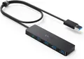 Produktbild: Anker Leistungsstarker 4-Port USB 3.0 Datenhub 60 cm Kabel Notebook MacBook PC
