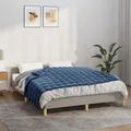 Produktbild: Gewichtsdecke Blau 137x200 cm 6 kg Stoff