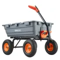 Produktbild: VEVOR Transportwagen Gartenwagen Schubkarre Handwagen Kippfunktion 544kg