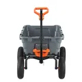 Produktbild: Transportwagen Gartenwagen Schubkarre Handwagen Kippfunktion 544kg