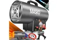 Produktbild: MASKO Heizgerät gasbetrieben inkl. Gasschlauch & Druckminderer Anschluss zu Gasflasche, 15000 W, Gas Heizlüfter mit Turbo Ventilator, Gasheizer Piezo-Zündung