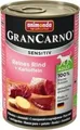 Produktbild: Animonda GranCarno Adult Sensitiv Reines Rind + Kartoffeln 400 g