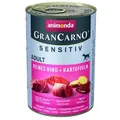 Produktbild: Animonda Dog GranCarno Sensitiv Adult Reines Rind und Kartoffeln 400g