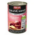 Produktbild: Animonda GranCarno Sensitive Rind+Kartoffeln | 6x 400g Hundefutter