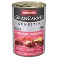Produktbild: animonda GranCarno Sensitive Rind+Kartoffeln | 6X 400g Hundefutter