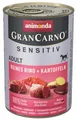 Produktbild: 4017721824095 ANIMONDA Grancarno Sensitiv Rindfleisch. Kartoffel 400g animonda