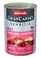 Produktbild: Animonda GranCarno Adult Sensitiv Reines Rind & Kartoffeln 400gx6