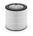 Produktbild: Philips Original Ersatzfilter NanoProtect HEPA, bis zu 12 Monate Lebensdauer, filtert 99,5% 0,003 μm Partikel, Weiß/Schwarz (FY0194/30)