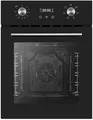 Produktbild: PKM EBO6-45 EEK: A Einbaubackofen, 45 cm breit, 50 L, Grillfunktion, Timer, TouchDisplay, schwarz