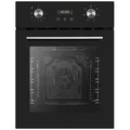 Produktbild: PKM Einbaubackofen PKM EBO6-45 Einbaubackofen 50 Liter, 45 cm, mit 1-fach-Teleskopauszug schwarz