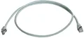 Produktbild: Telegärtner Patchkabel Cat.6A MP8 FS 500 LSZH-0,25 m, grau (L00000A0230)