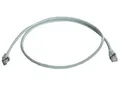 Produktbild: Telegärtner L00000A0230 0,25m MP8 FS500 LSZH grau 1: 1 Patchkabel S/FTP ...