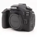 Produktbild: Canon EOS 80D Gehäuse Gebrauchtware | Normale Gebrauchsspuren | 12 Monate Garantie | ✔️ Temporär mit Kostenlose Geschenkbox i.W.v. 160 €