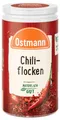 Produktbild: Ostmann Gewürze - Chiliflocken | Milde aromatische Schärfe für Fleisch- und Gemüsegerichte, Saucen und Dips | 30 g in der Dose