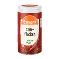 Produktbild: Ostmann Chiliflocken intensive und scharfe Würze Packung 30g