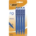 Produktbild: 3086123360396 BIC BU3 Grip długopis automatyczny niebieski blister 4 sztuki BIC