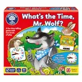 Produktbild: Orchard Toys What's The Time, Mr Wolf Game, Educational Game for Children Aged 5-9, Two Ways to Play, Teaches Time Telling Skills, Includes Moveable Clockface, Learning Made Fun