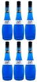 Produktbild: 6 Flaschen Bols Blue Curacao Orangenlikör a 0,7 Liter a 21 % vol.