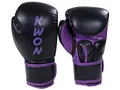 Produktbild: Kwon Boxhandschuhe Training 8 oz + 10 oz schwarz/violett