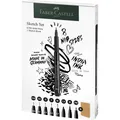 Produktbild: Faber-Castell Kreativset Pitt (Schwarz, 8 x) (267102)
