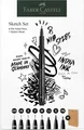 Produktbild: FABER-CASTELL Handlettering-Set Pitt Artist Pen Schwarz 267102