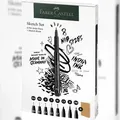 Produktbild: Faber Castell Kreativset PITT artist pen und Sketchbook