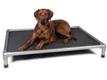 Produktbild: TrendPet HighBed Hochbett für Hunde grau (108x80x18cm)