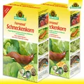 Produktbild: Neudorff Ferramol 2 x 2 kg Schneckenkorn Zierpflanze Gemüse Erdbeere Schutz Beet