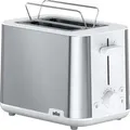 Produktbild: Braun DeLonghi Toaster PurShine HT1510WH